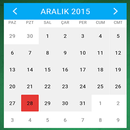 Material Month Calendar Widget APK