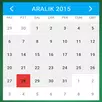 Material Month Calendar Widget APK