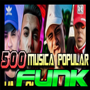 Top 500 Musicas Funk Mais Tocadas Mp3 APK