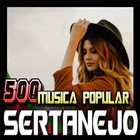 Top 500 Musicas Sertanejas Mais Tocadas Mp3 آئیکن