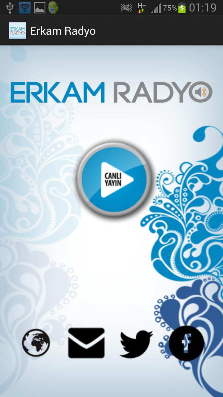 Android için Erkam Radyo - APK'yı İndir