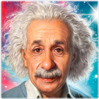 Biography of Albert Einstein أيقونة