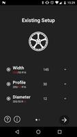 Tyre Size Calculator Screenshot 1