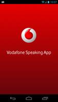 Vodafone Speaking App ポスター