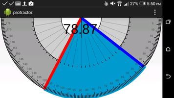 Smart Protractor capture d'écran 2