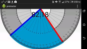 Smart Protractor capture d'écran 3