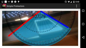 SMART PROTRACTOR 2 স্ক্রিনশট 2