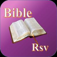 Holy Bible (RSV) poster