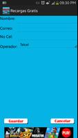 Recargas Gratis captura de pantalla 2