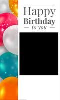 Happy Birthday Photo Frame capture d'écran 1