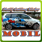 Motif Cutting Sticker Mobil আইকন