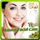 Natural Facial Care Tips 圖標