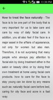 Natural Facial Care Tips 截圖 3