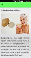 Natural Facial Care Tips capture d'écran 1