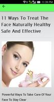 Natural Facial Care Tips screenshot 2