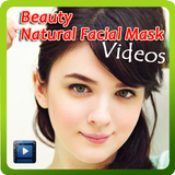 Beauty Natural Facial Mask Videos icône