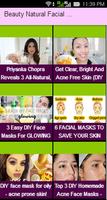 Beauty Natural Facial Mask Videos plakat