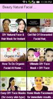 Beauty Natural Facial Mask Videos screenshot 1