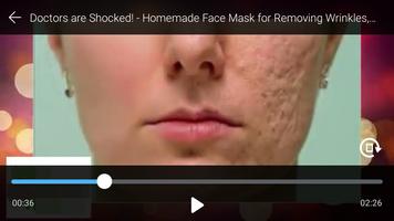 Beauty Natural Facial Mask Videos screenshot 3