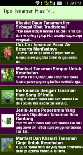 Tips Tanaman Hias N Manfaatnya Fur Android Apk Herunterladen
