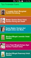 Tips Perawatan Rambut Sehat screenshot 3