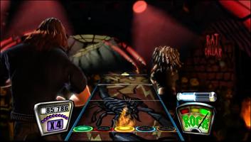 Guitar Hero ảnh chụp màn hình 1