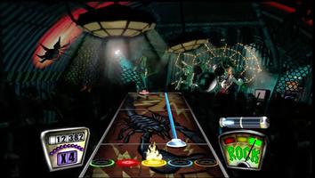 برنامه‌نما Guitar Hero عکس از صفحه