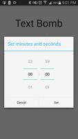 Text Bomb capture d'écran 1