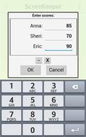ScoreKeeper screenshot 1