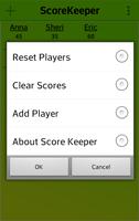 ScoreKeeper syot layar 2