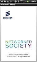 Ericsson Networked Society الملصق