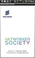 Ericsson Networked Society 海报