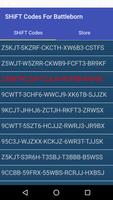 SHiFT Codes For Battleborn Plakat