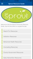 Erie Sprout Resource Guide Poster