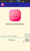 Germany Dictionary|Wörterbuch capture d'écran 1