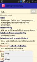 Germany Dictionary|Wörterbuch screenshot 3