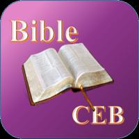 CEB Holy Bible Affiche