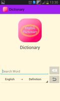English Dictionary تصوير الشاشة 1