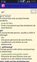 French English Dictionary screenshot 3