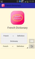 French Dictionary|Dictionnaire imagem de tela 3