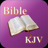 KJV Bible الملصق