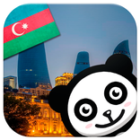 Панда в Баку