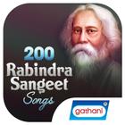 200 Rabindra Sangeet Songs أيقونة
