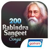 200 Rabindra Sangeet Songs أيقونة