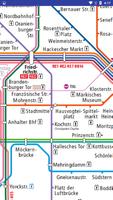 Berlin U-Bahn Straßenbahn Karte スクリーンショット 1