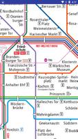 Berlin U-Bahn Straßenbahn Karte ภาพหน้าจอ 1