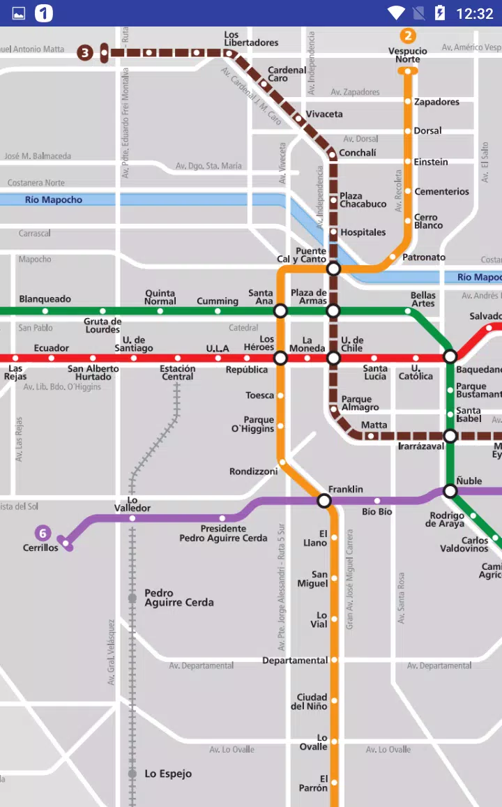 Mapa del metro de Santiago Chile APK pour Android Télécharger Mapa del metro de Santiago Chile APK pour Android Télécharger