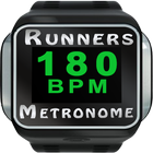 Runners Metronome-icoon