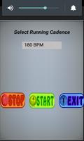 Runners Metronome تصوير الشاشة 2