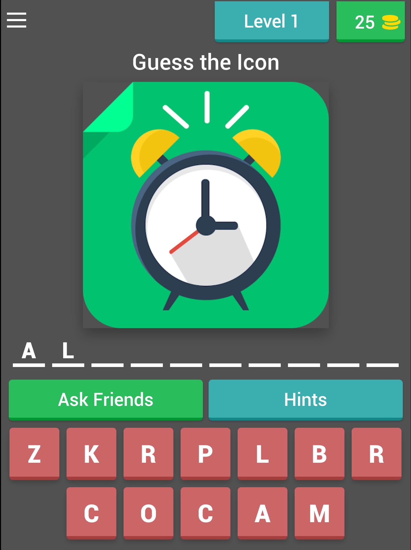 Guess Icon Quiz Game for Android - APK Download